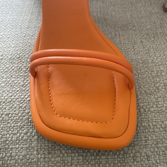 Schutz Agatha Sandal - Orange - Picture 8 of 15